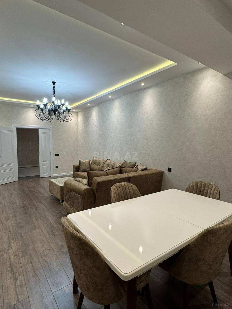 3 otaqlı Yeni tikili, Nəsimi r., Bakı