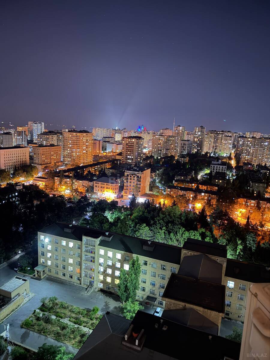 3 otaqlı Yeni tikili, İnşaatçılar m., Bakı