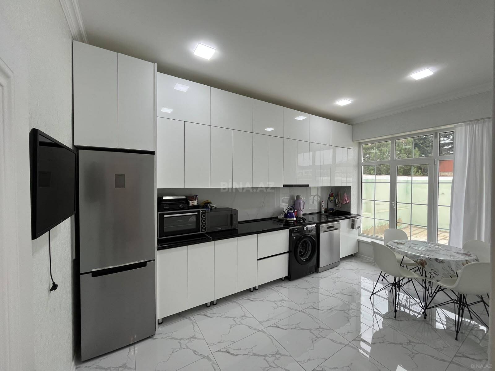3 otaqlı Həyət evi/Bağ evi, Hövsan q., Bakı