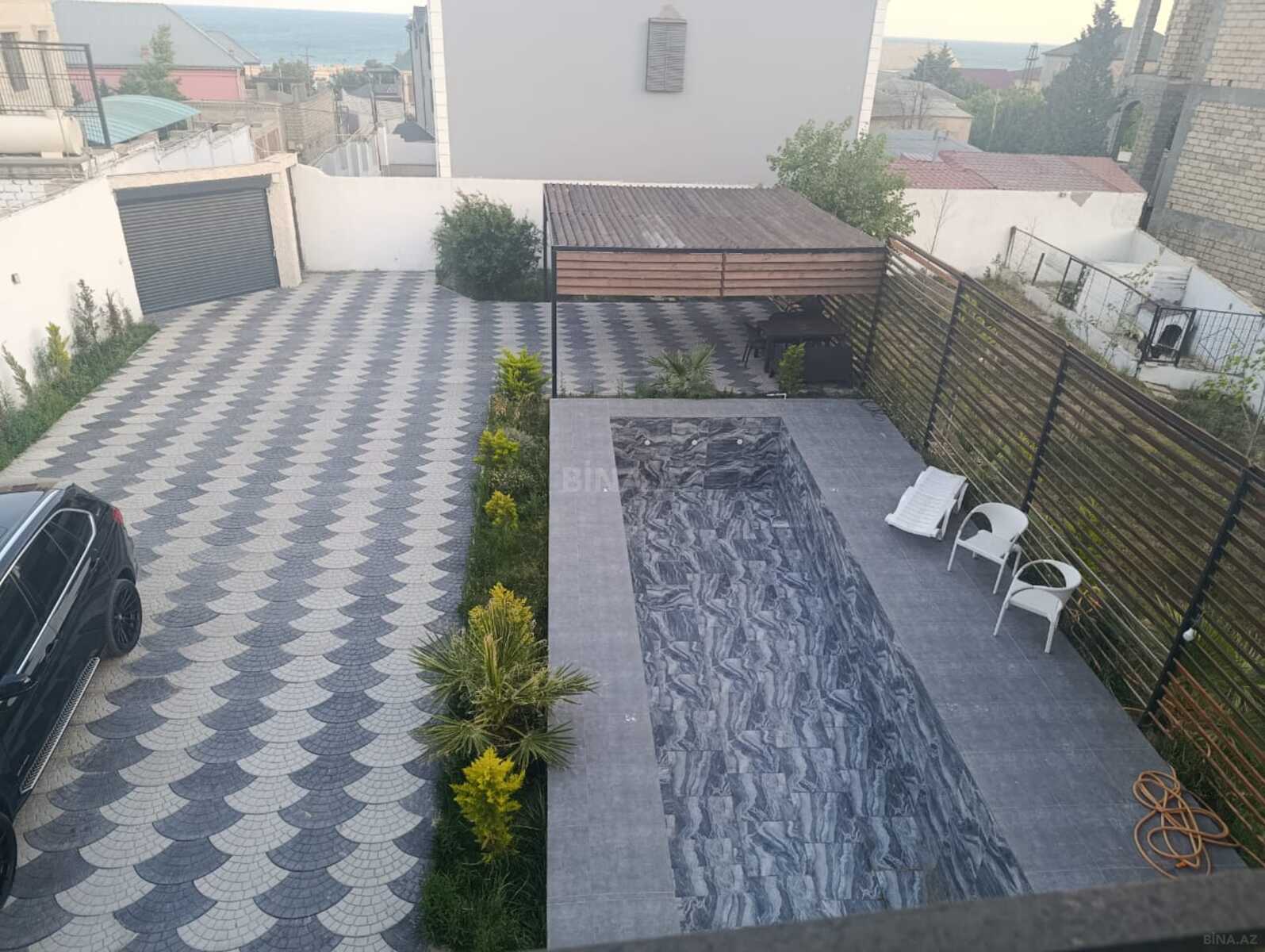 6 otaqlı Həyət evi/Bağ evi, Badamdar q., Bakı