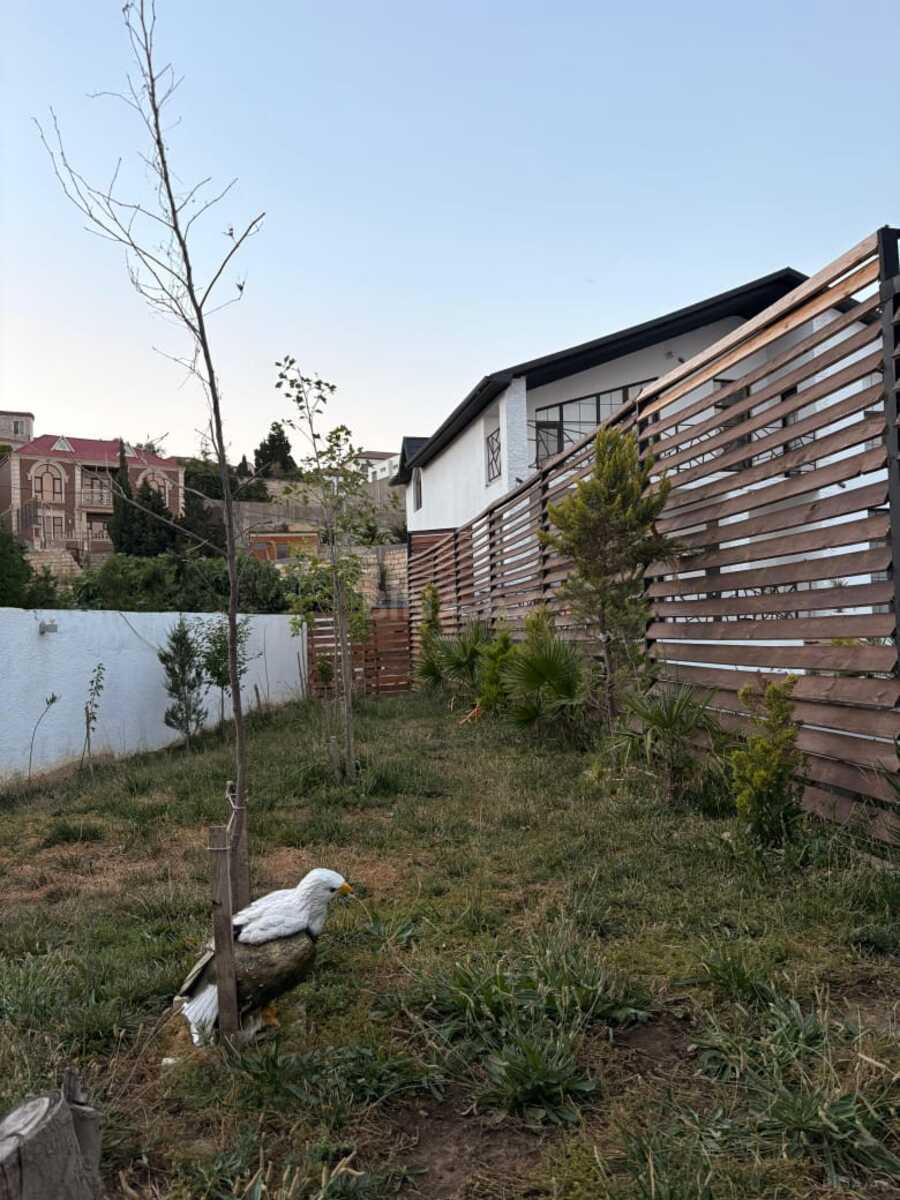 6 otaqlı Həyət evi/Bağ evi, Badamdar q., Bakı