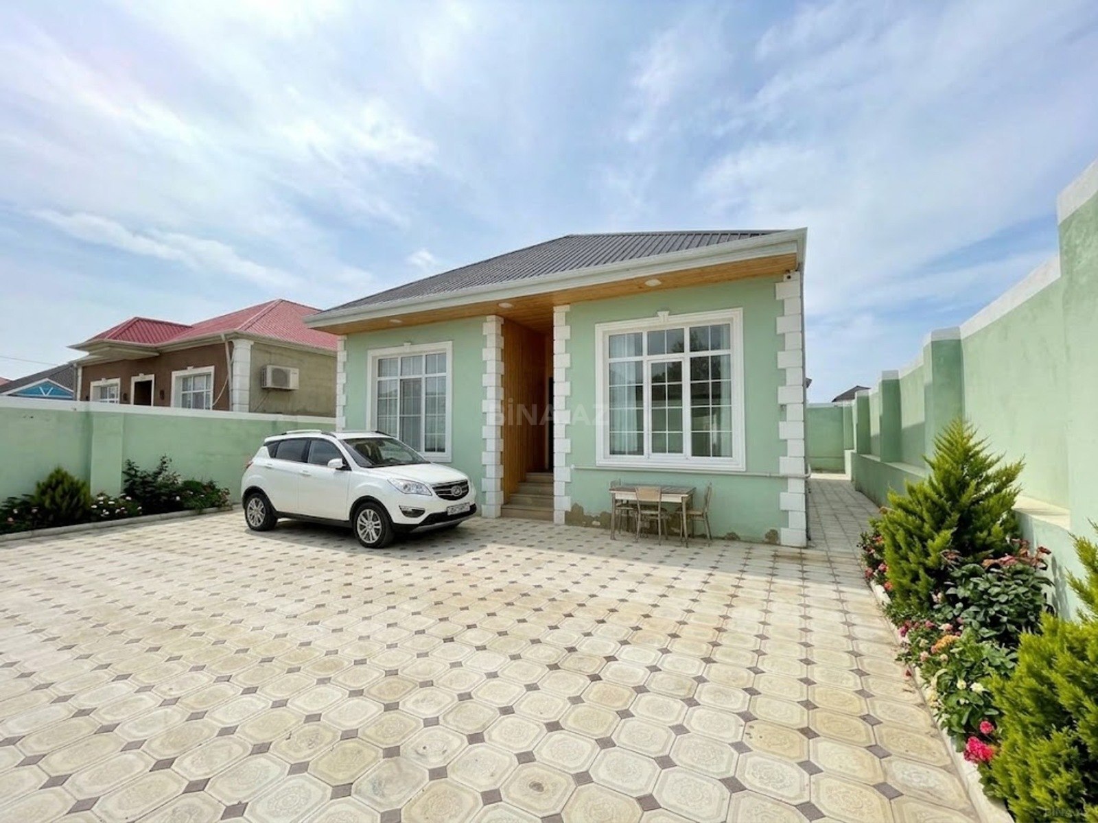 3 otaqlı Həyət evi/Bağ evi, Hövsan q., Bakı