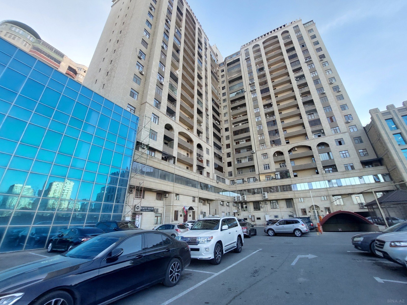 2 otaqlı Yeni tikili, Nərimanov r., Bakı