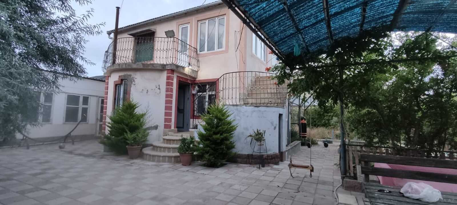 6 otaqlı Həyət evi/Bağ evi, Hövsan q., Bakı