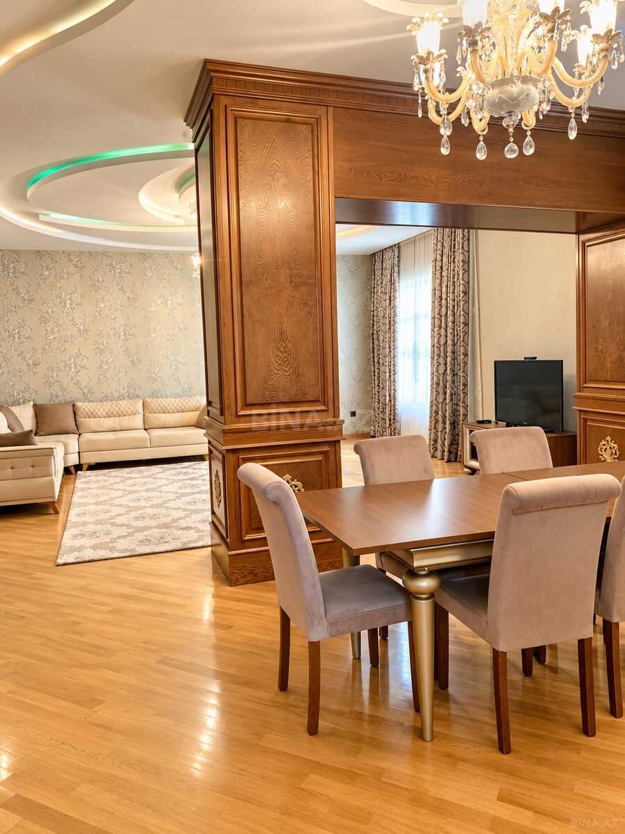 7 otaqlı Həyət evi/Bağ evi, Şah İsmayıl Xətai m., Bakı