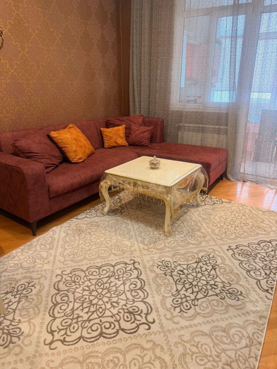 2 otaqlı Yeni tikili, Nəriman Nərimanov m., Bakı