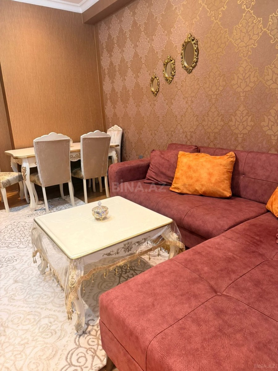 2 otaqlı Yeni tikili, Nəriman Nərimanov m., Bakı