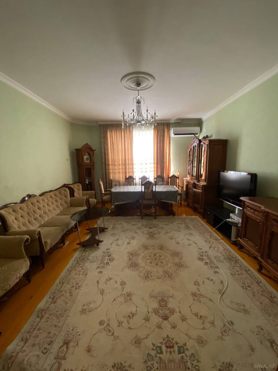 3 otaqlı Yeni tikili, Nəsimi m., Bakı