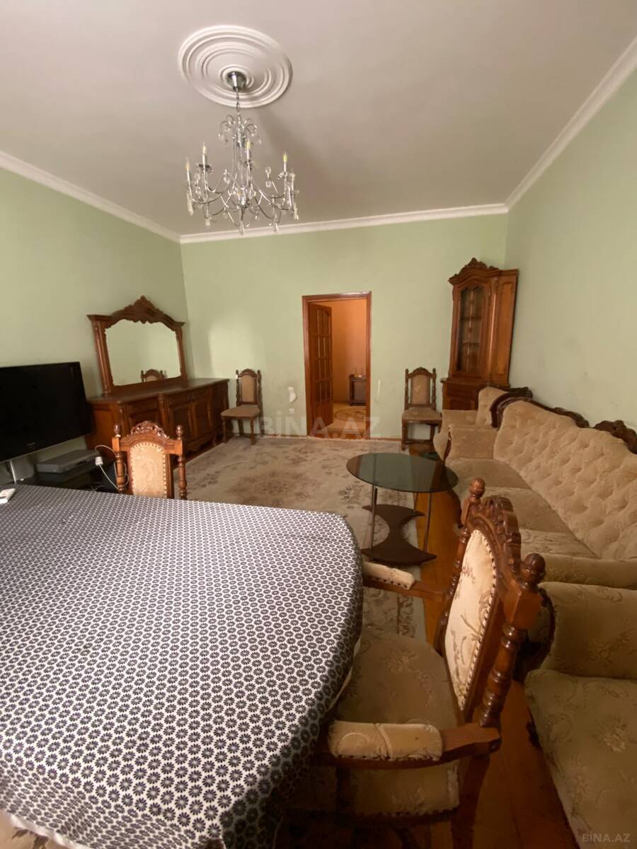 3 otaqlı Yeni tikili, Nəsimi m., Bakı
