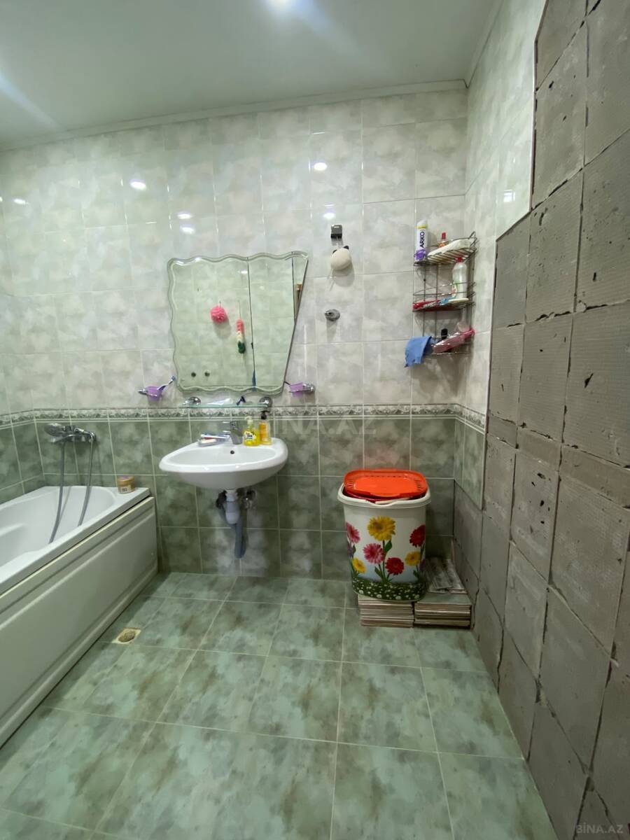 3 otaqlı Yeni tikili, Nəsimi m., Bakı