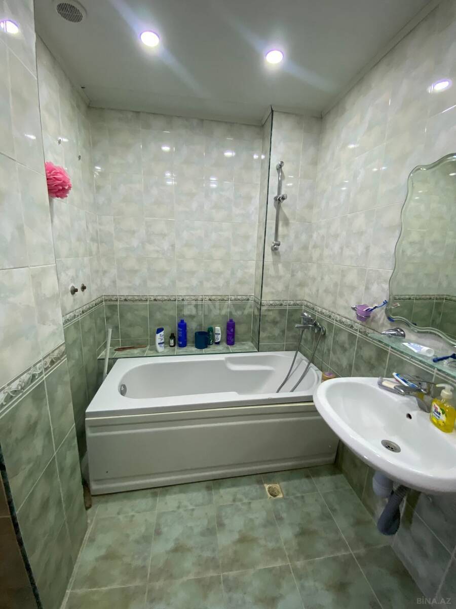 3 otaqlı Yeni tikili, Nəsimi m., Bakı