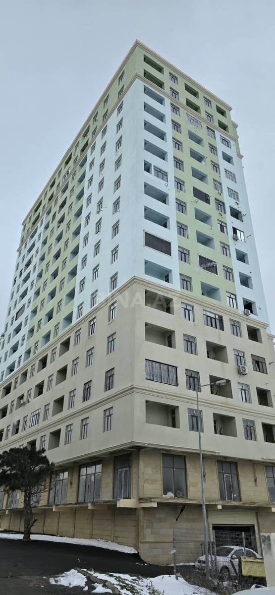 2 otaqlı Yeni tikili, Yeni Günəşli q., Bakı