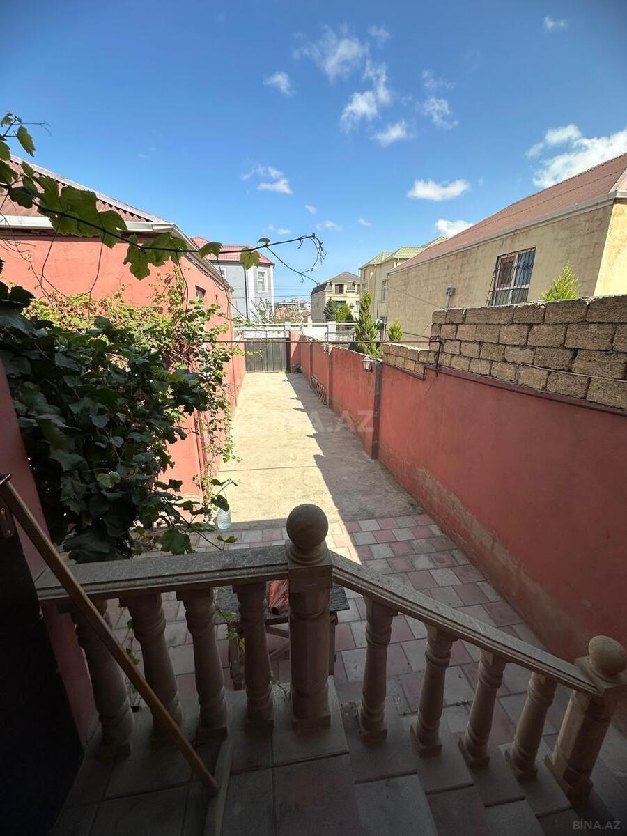 3 otaqlı Həyət evi/Bağ evi, Abşeron r., Bakı