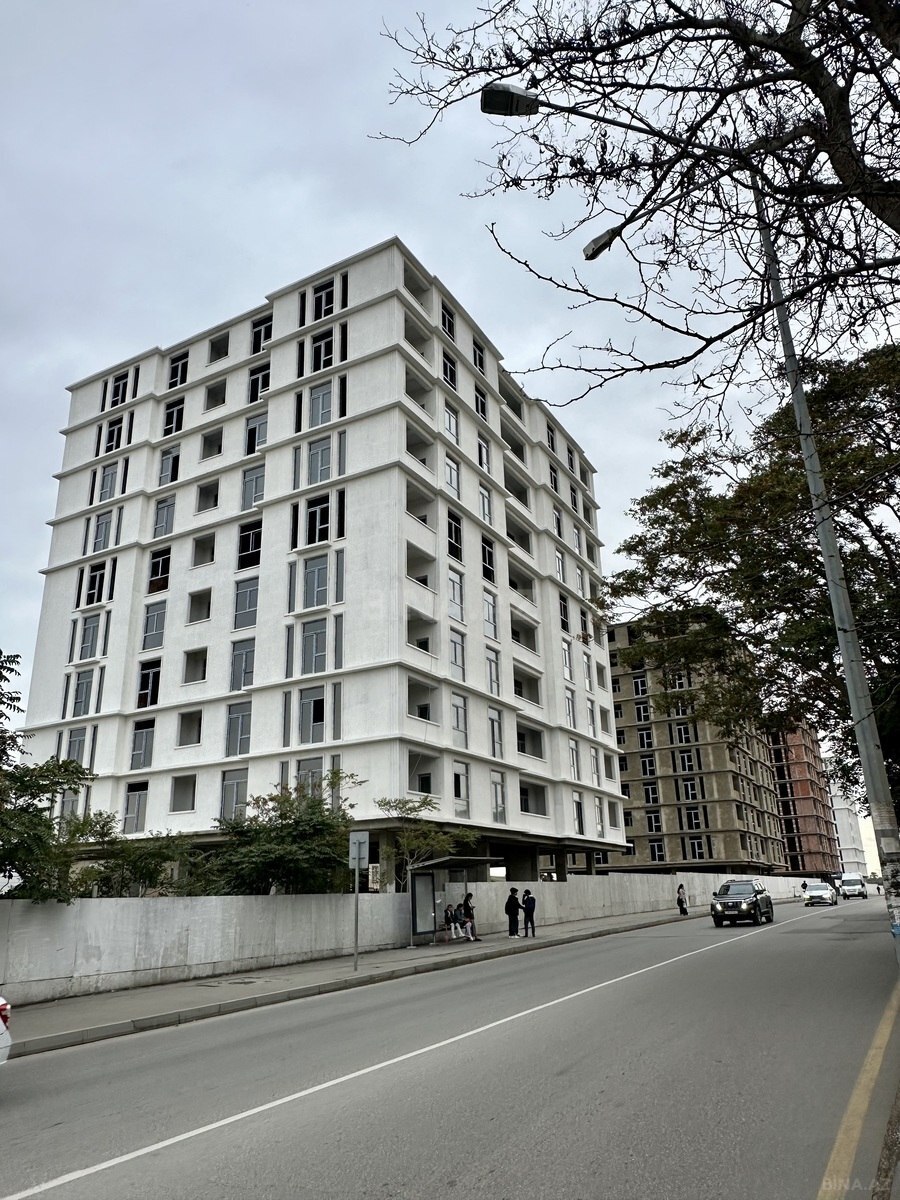 3 otaqlı Yeni tikili, Qaraçuxur q., Bakı