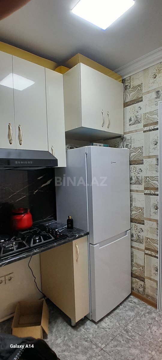 3 otaqlı Yeni tikili, Bakıxanov q., Bakı