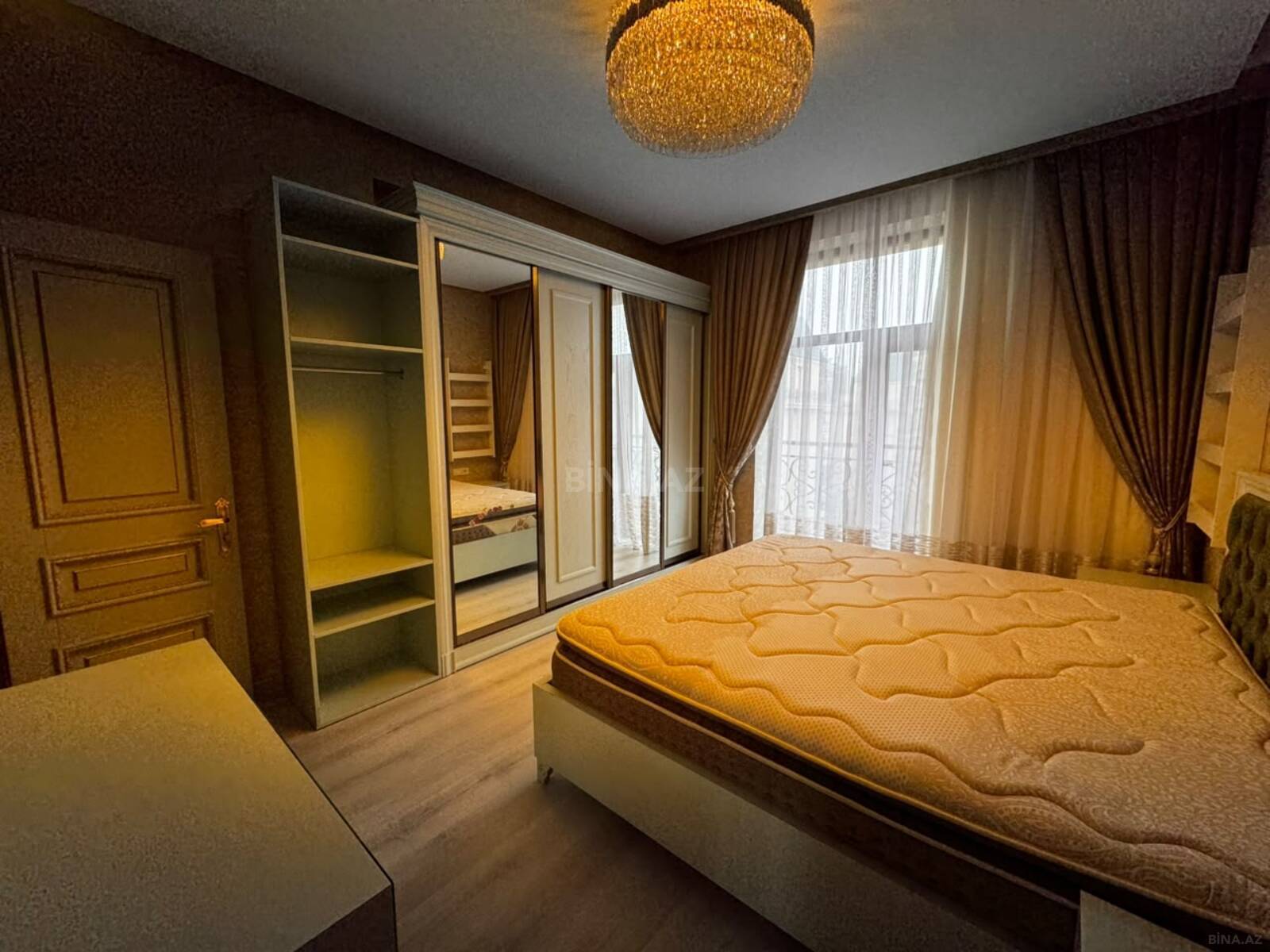 3 otaqlı Yeni tikili, Ağ şəhər q., Bakı