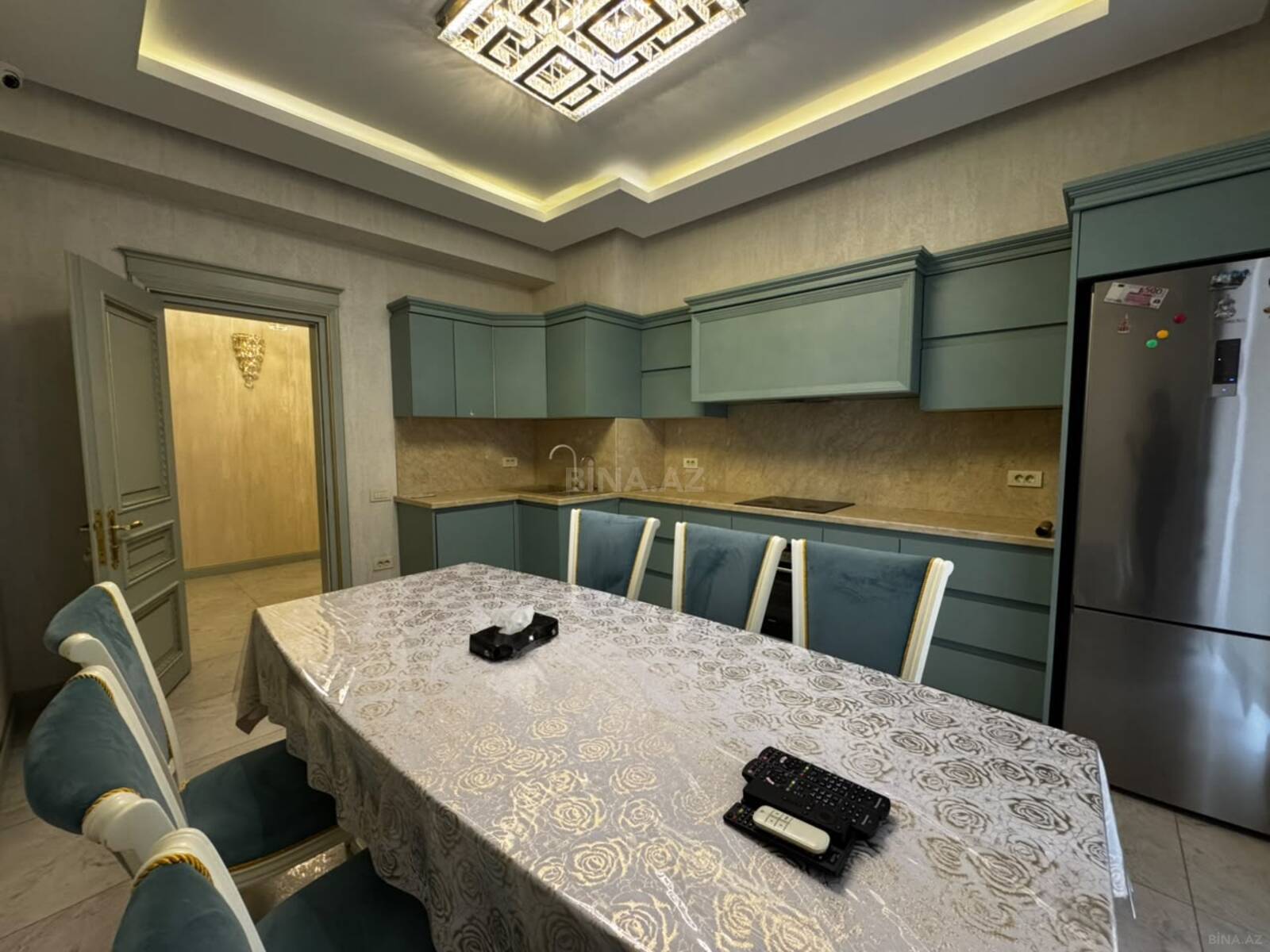 3 otaqlı Yeni tikili, Ağ şəhər q., Bakı