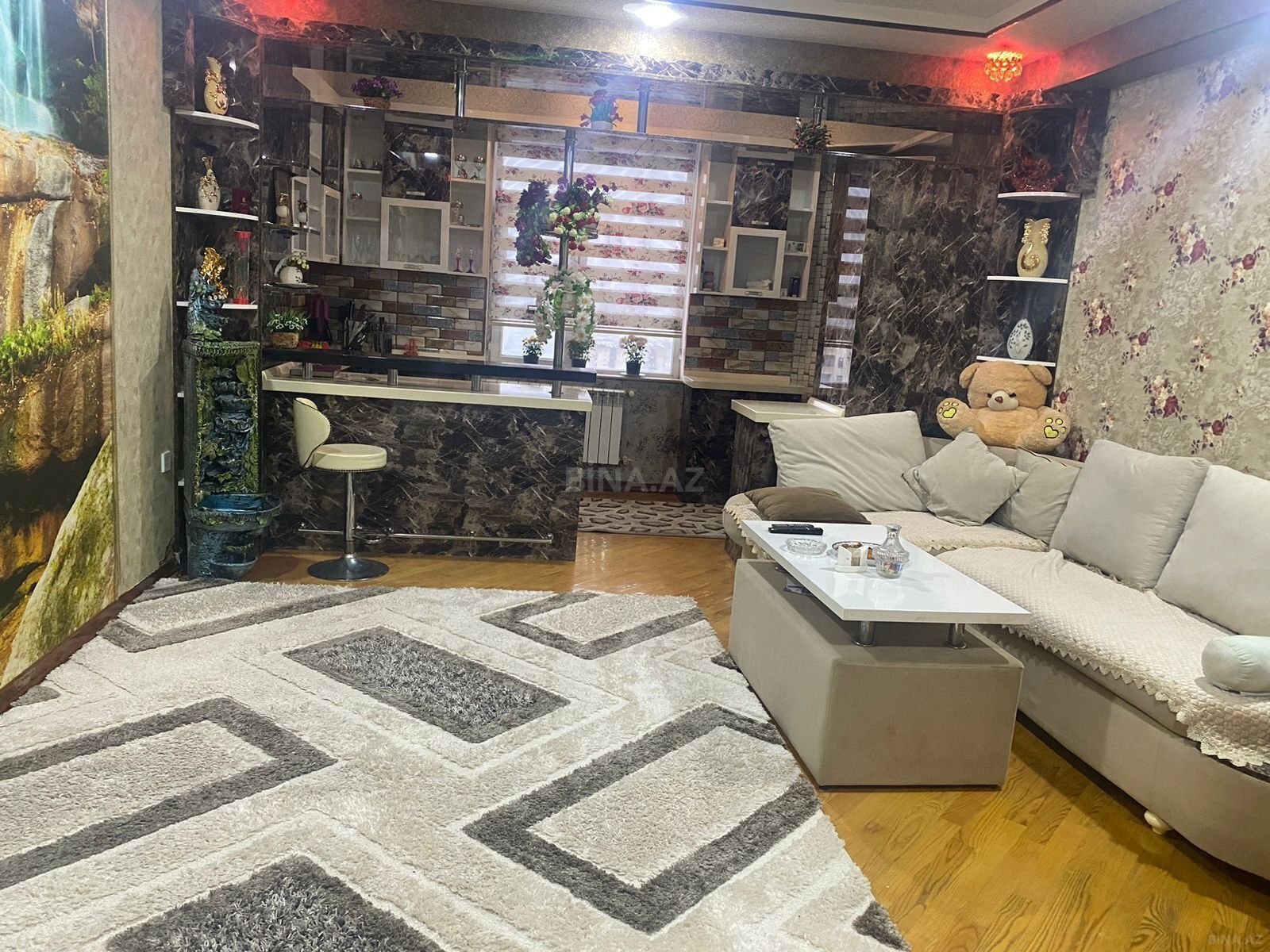 2 otaqlı Yeni tikili, Nəriman Nərimanov m., Bakı