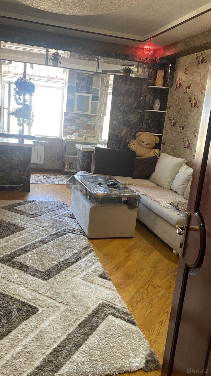 2 otaqlı Yeni tikili, Nəriman Nərimanov m., Bakı
