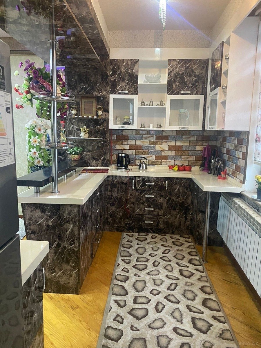 2 otaqlı Yeni tikili, Nəriman Nərimanov m., Bakı