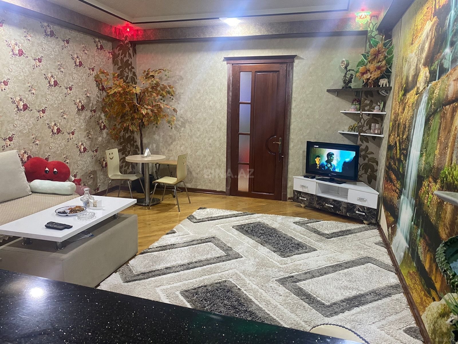 2 otaqlı Yeni tikili, Nəriman Nərimanov m., Bakı