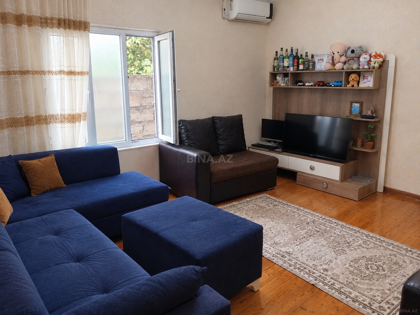 2 otaqlı Həyət evi/Bağ evi, Zabrat q., Bakı