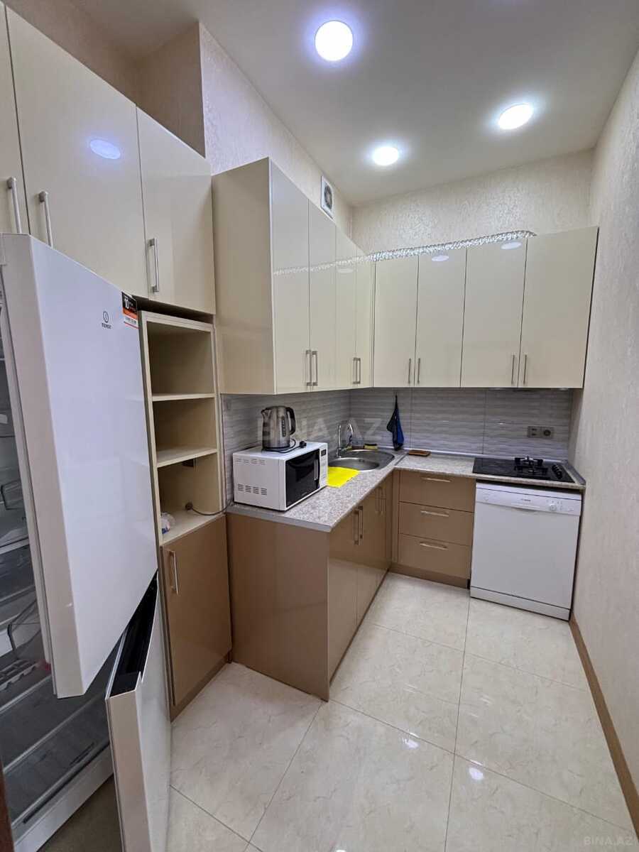 2 otaqlı Yeni tikili, Şah İsmayıl Xətai m., Bakı