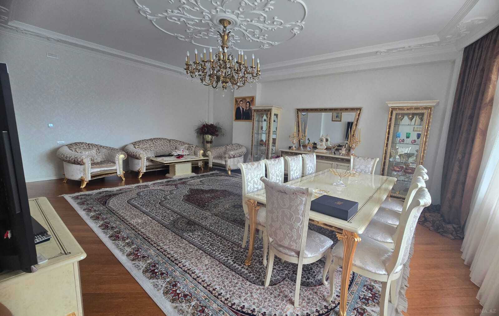 5 otaqlı Yeni tikili, Nizami m., Bakı