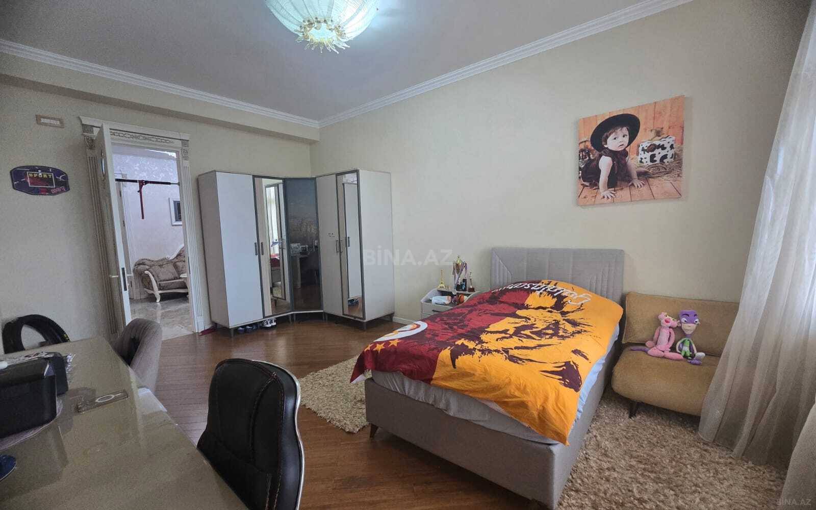 5 otaqlı Yeni tikili, Nizami m., Bakı