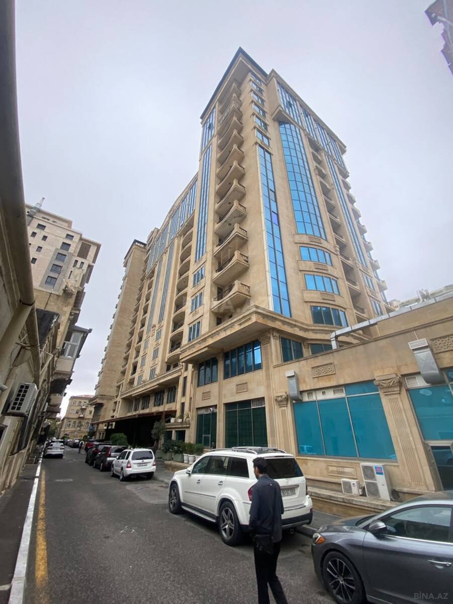 5 otaqlı Yeni tikili, Nizami m., Bakı
