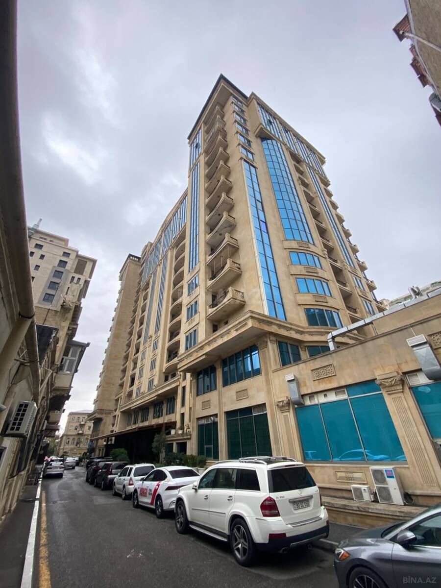 5 otaqlı Yeni tikili, Nizami m., Bakı