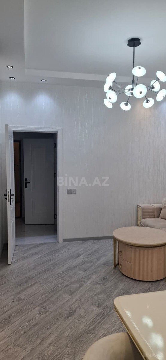 2 otaqlı Yeni tikili, Memar Əcəmi m., Bakı