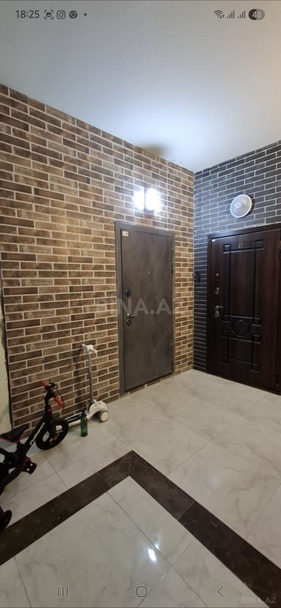 2 otaqlı Yeni tikili, Memar Əcəmi m., Bakı