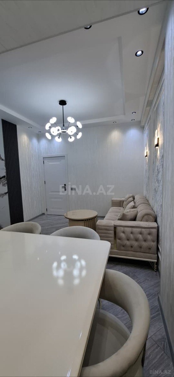 2 otaqlı Yeni tikili, Memar Əcəmi m., Bakı