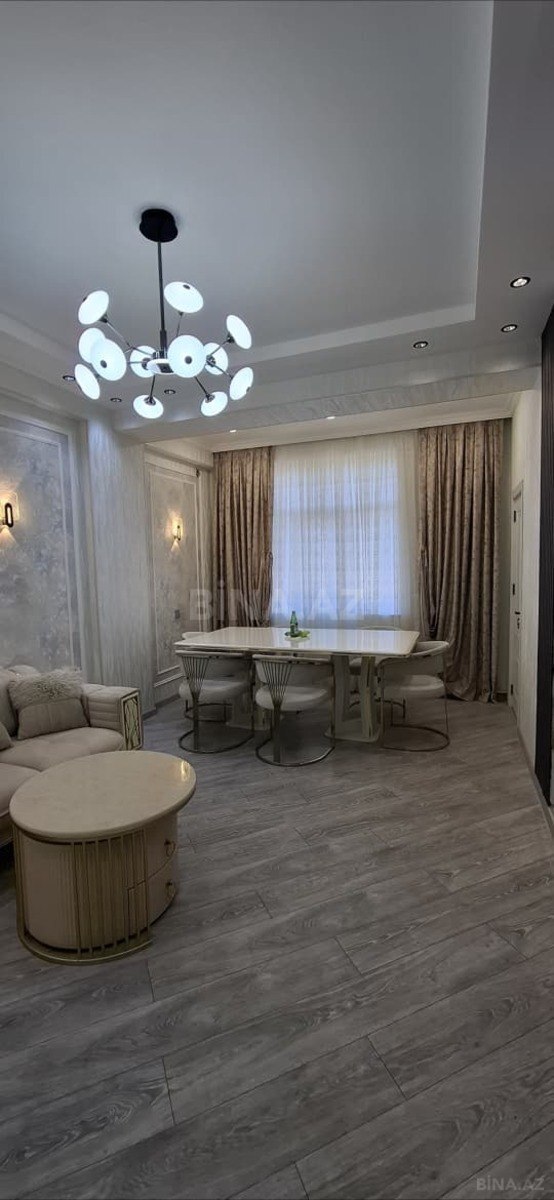 2 otaqlı Yeni tikili, Memar Əcəmi m., Bakı