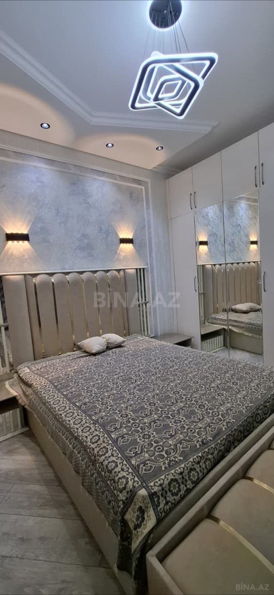 2 otaqlı Yeni tikili, Memar Əcəmi m., Bakı