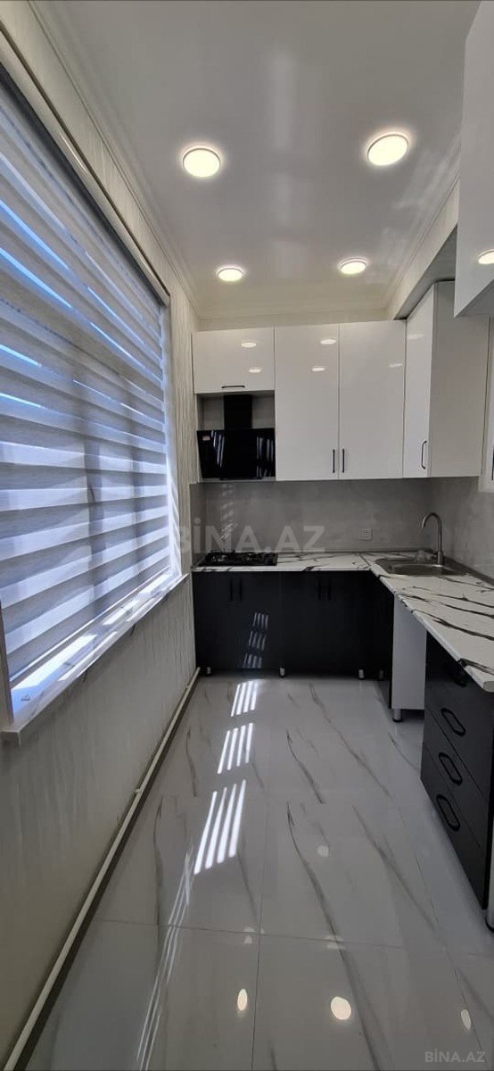 2 otaqlı Yeni tikili, Memar Əcəmi m., Bakı