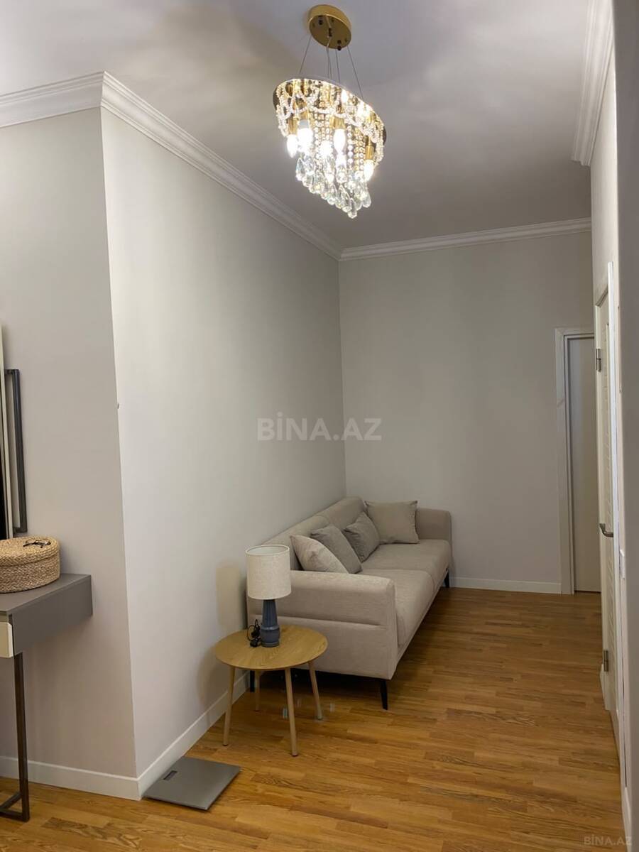 2 otaqlı Yeni tikili, Şah İsmayıl Xətai m., Bakı