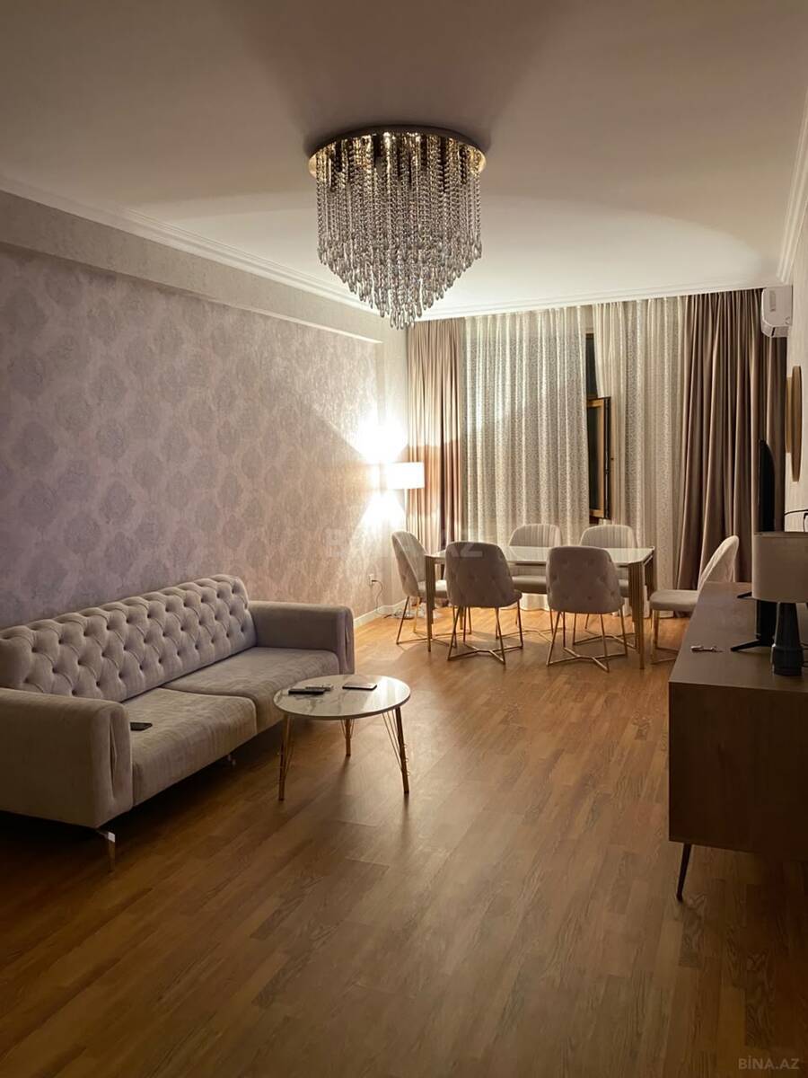 2 otaqlı Yeni tikili, Şah İsmayıl Xətai m., Bakı