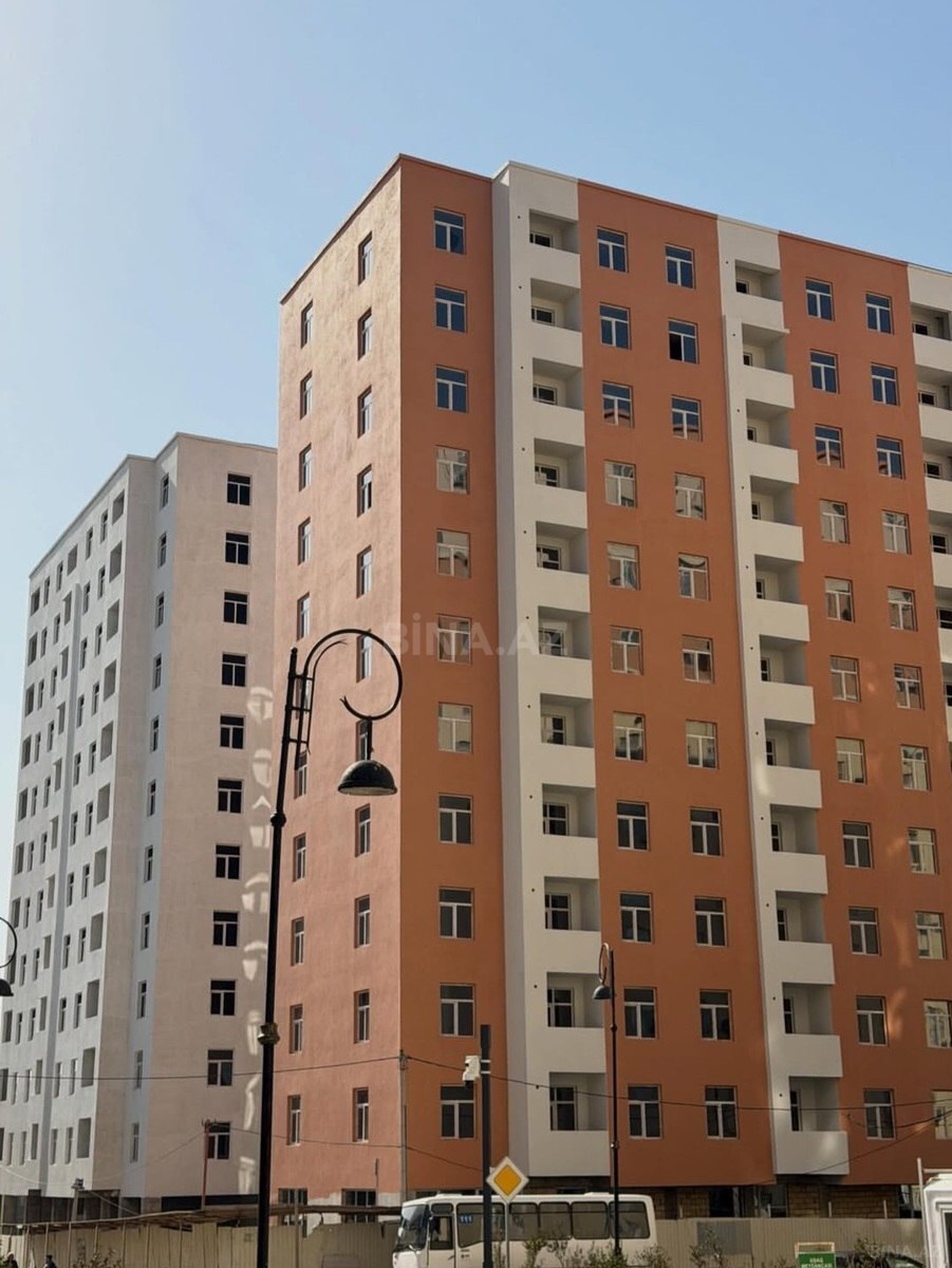 2 otaqlı Yeni tikili, Qaradağ r., Bakı