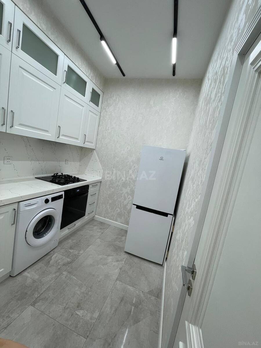 2 otaqlı Yeni tikili, Nəsimi r., Bakı