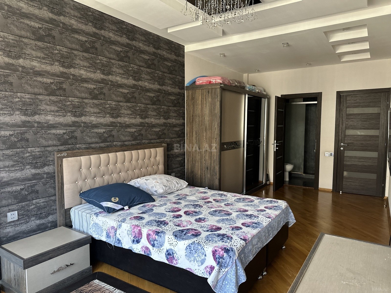 3 otaqlı Yeni tikili, Şah İsmayıl Xətai m., Bakı