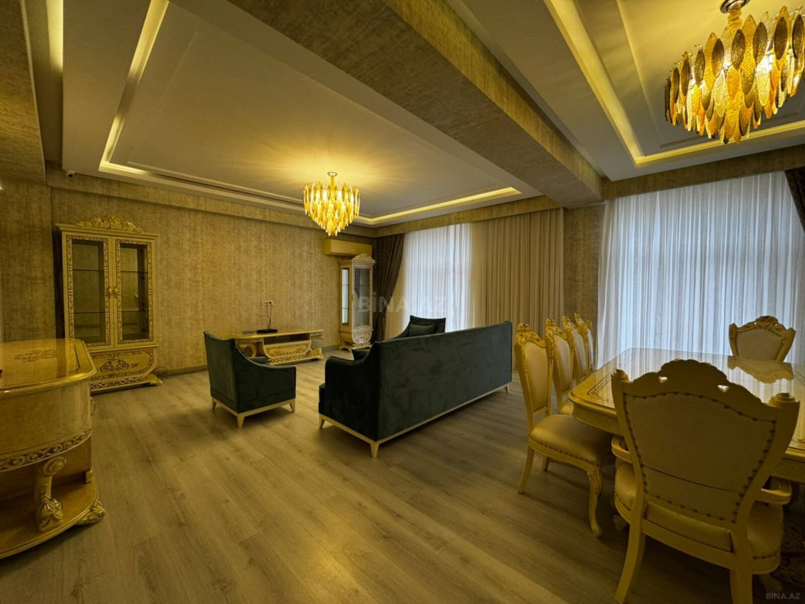 3 otaqlı Yeni tikili, Ağ şəhər q., Bakı