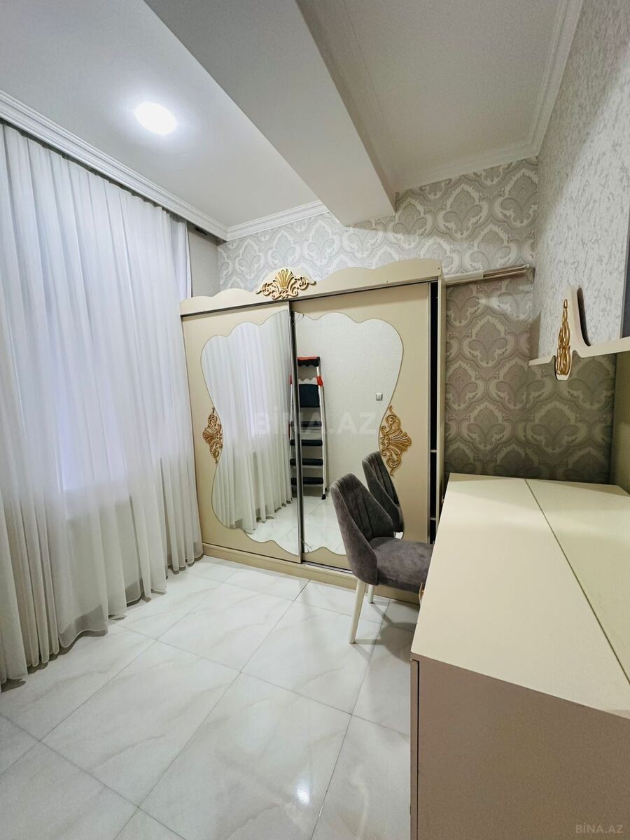 3 otaqlı Yeni tikili, Qara Qarayev m., Bakı