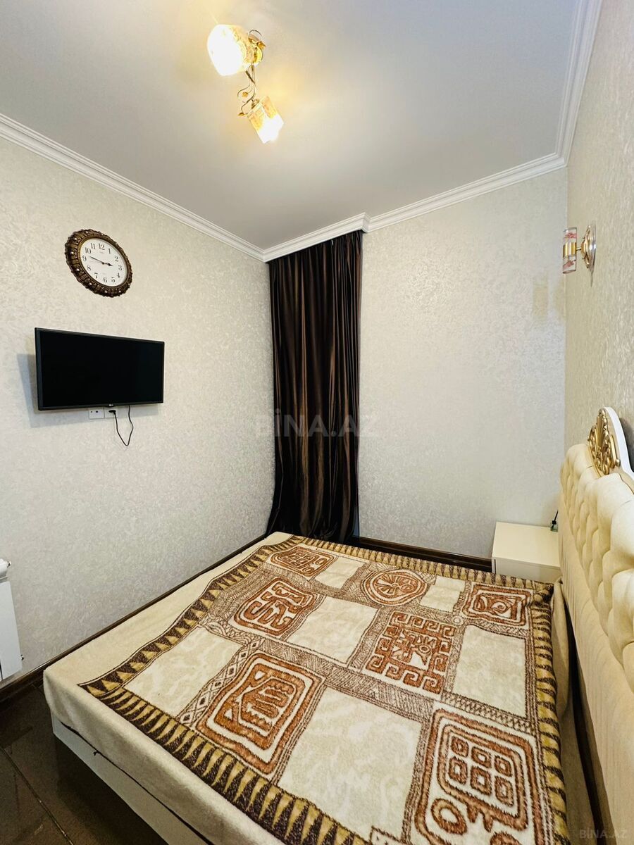 3 otaqlı Yeni tikili, Qara Qarayev m., Bakı