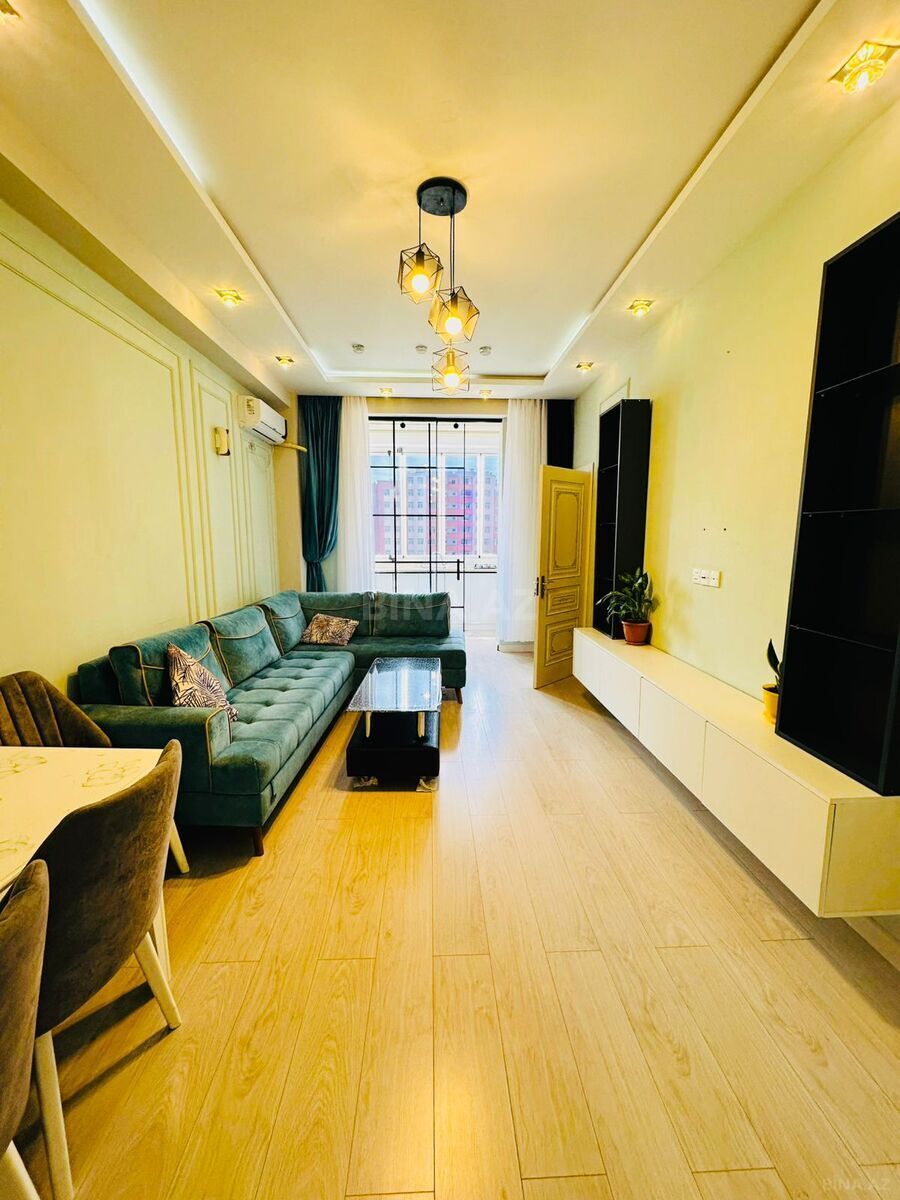 3 otaqlı Yeni tikili, Qara Qarayev m., Bakı