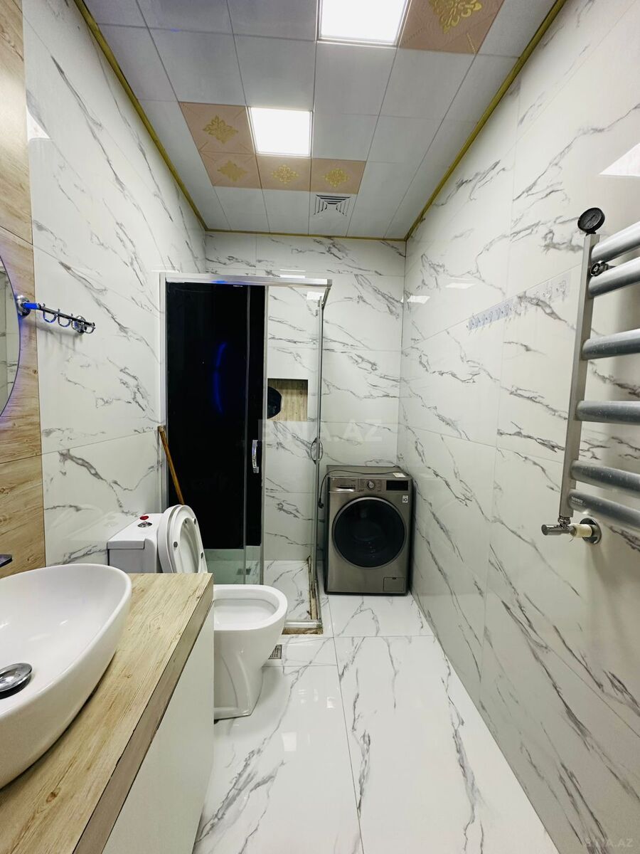 3 otaqlı Yeni tikili, Qara Qarayev m., Bakı
