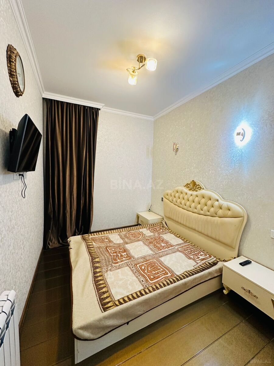 3 otaqlı Yeni tikili, Qara Qarayev m., Bakı