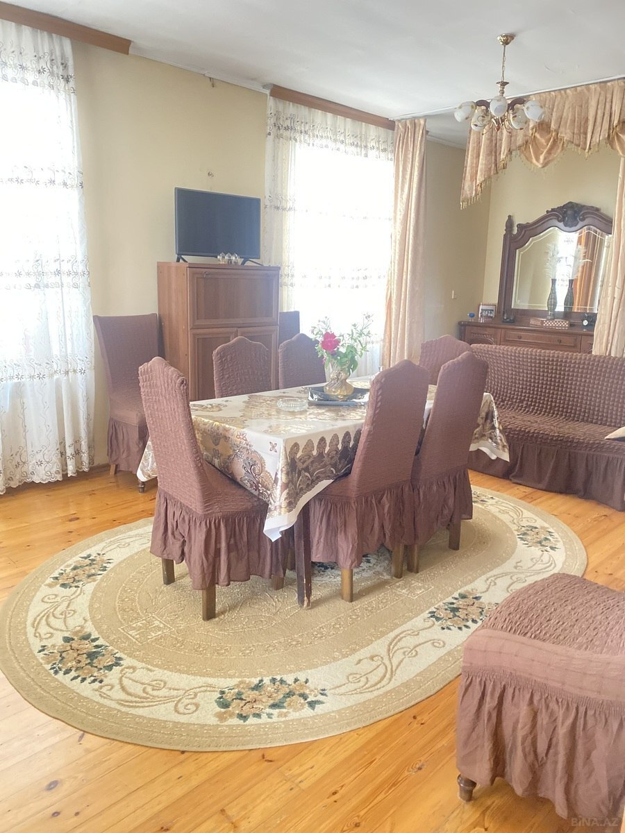 3 otaqlı Həyət evi/Bağ evi, Albalılıq q., Bakı