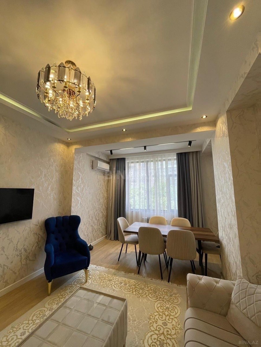 2 otaqlı Yeni tikili, Nəsimi r., Bakı